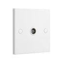 Saxby SE787 Coax TV Socket (Non Isolated) - Saxby - Falcon Electrical