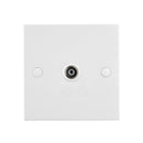Saxby SE788 Coax TV Socket (Isolated)