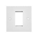 Saxby SEMFP1 1G Modular Faceplate (1 Module)