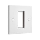 Saxby SEMFP1 1G Modular Faceplate (1 Module) - Saxby - Falcon Electrical
