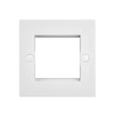 Saxby SEMFP2 2G Modular Faceplate (2 Modules)