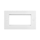 Saxby SEMFP4 4G Modular Faceplate (4 Modules)