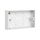 Saxby SEPD25 Double 25mm Patress Box - Saxby - Falcon Electrical