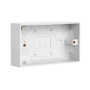 Saxby SEPD35 Double 35mm Patress Box - Saxby - Falcon Electrical