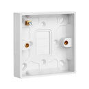 Saxby SEPS16 Single 16mm Patress Box - Saxby - Falcon Electrical