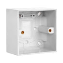 Saxby SEPS47 Single 47mm Patress Box - Saxby - Falcon Electrical