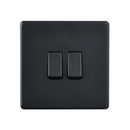 Saxby SL102BL 10AX 2G 2-Way Switch