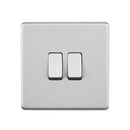 Saxby SL102BS 10AX 2G 2-Way Switch