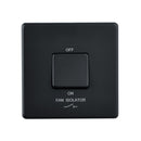 Saxby SL110BL 10AX 1G 3-Pole Fan Isolator Switch