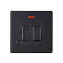 Saxby SL323BL 13A Switched Fused Spur Unit with Flex Outlet and Neon