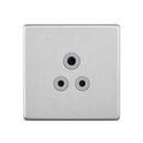 Saxby SL429BSG 5A 1G Unswitched Socket