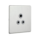 Saxby SL429BSG 5A 1G Unswitched Socket - Saxby - Falcon Electrical
