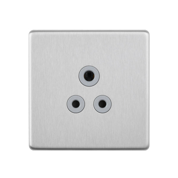 Saxby SL429BSG 5A 1G Unswitched Socket