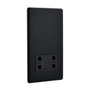 Saxby SL441BLB Dual Voltage Shaver Socket - Saxby - Falcon Electrical