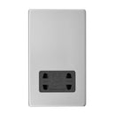 Saxby SL441BSB Dual Voltage Shaver Socket