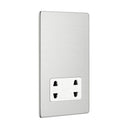 Saxby SL441BSW Dual Voltage Shaver Socket - Saxby - Falcon Electrical