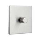 Saxby SL661BS 1G LED Dimmer 5 - 100W - Saxby - Falcon Electrical