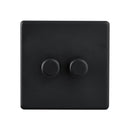 Saxby SL662BL 2G LED Dimmer 5-100W