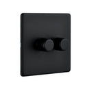 Saxby SL662BL 2G LED Dimmer 5 - 100W - Saxby - Falcon Electrical