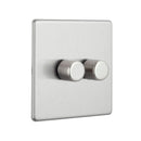 Saxby SL662BS 2G LED Dimmer 5 - 100W - Saxby - Falcon Electrical