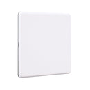 Saxby SL881WH Screwless 1G Blanking Plate - Matt White