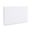 Saxby SL882WH Screwless 2G Blanking Plate - Matt White