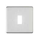 Saxby SLGFP1BS 1G Grid Front Plate