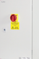 Fusebox TPNFS100 100A 3P+N FUSED SWITCH (METAL) DOOR INTERLOCK IP65