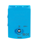 Fusebox TB5BL BLUE 100A TERMINAL BLOCK 5P IP20