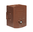 Fusebox TB5BR BROWN 100A TERMINAL BLOCK 5P IP20