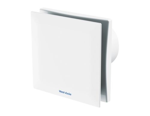 Vent Axia VASF100T Silent Bathroom Toilet wall/window mounted extractor fan