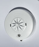 VFS VFS - HA/10 Mains Powered Photoelectric Heat Detector Wired Interconnectable w/ 10 - Year Lithium Battery Back - up (BSI Kitemarked - KM 715769) - VFS - Falcon Electrical