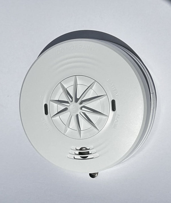 VFS VFS - WHAM/10 Mains Powered Wireless/Wired Interconnectable Heat detector + 10 year Lithium Battery Back - up (BSI Kitemarked - KM 715769) - VFS - Falcon Electrical