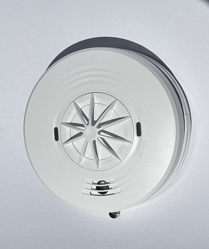 VFS VFS - WHAM/10 Mains Powered Wireless/Wired Interconnectable Heat detector + 10 year Lithium Battery Back - up (BSI Kitemarked - KM 715769) - VFS - Falcon Electrical