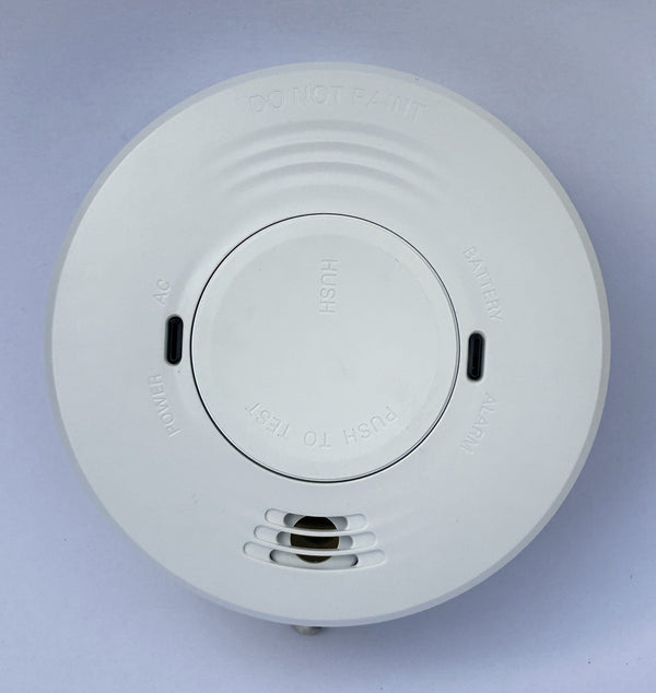 VFS VFS - WPAM/10 Mains Powered Wireless/Wired Interconnectable Smoke Detector + 10 - year Lithium Battery Back - up (BSI Kitemarked - KM 715769) - VFS - Falcon Electrical