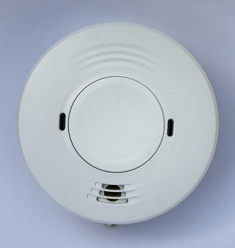 VFS VFS - WPAM/10 Mains Powered Wireless/Wired Interconnectable Smoke Detector + 10 - year Lithium Battery Back - up (BSI Kitemarked - KM 715769) - VFS - Falcon Electrical