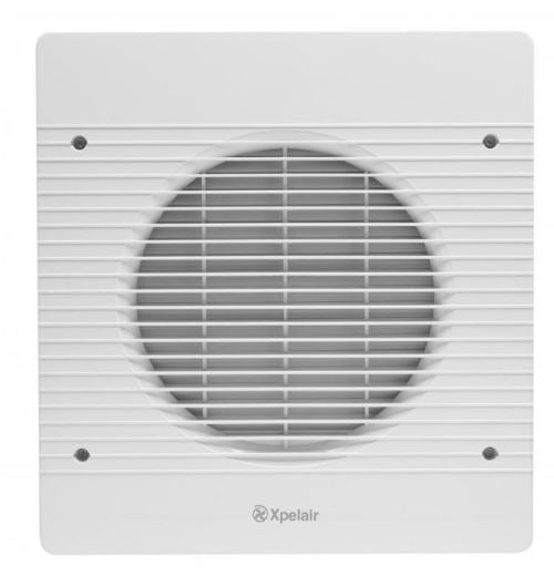 Xpelair WX12 Intake / Extract Commercial Wall Fan - White - Xpelair - Falcon Electrical