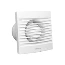 Airmaster by CED XF4TH 4" Extractor Fan with Timer and Humidistat - White - CED Electrical - Falcon Electrical