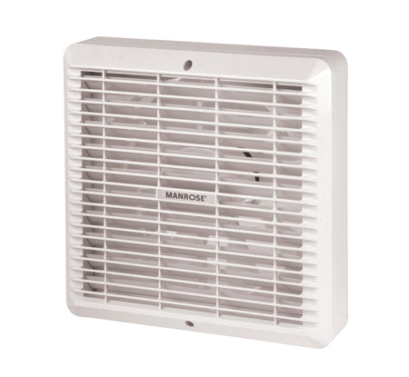 Manrose XFS300MP Commercial Fan Pullcord Operated Shutters 300mm - Manrose - Falcon Electrical