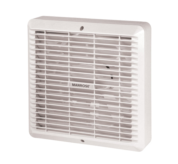 Manrose XFS300MP Commercial Fan Pullcord Operated Shutters 300mm - Manrose - Falcon Electrical