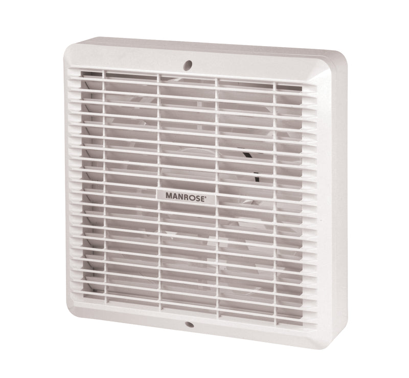 Manrose XFS300MP Commercial Fan Pullcord Operated Shutters 300mm - Manrose - Falcon Electrical