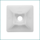 Mixed CTM48 Nylon Cable Tie Mount  4.8mm Max Tie Width NATURAL
