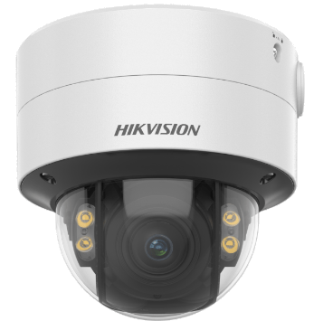 HIKVISION DS-2CD2747G2T-LZS(C) Pro Series Colorvu 4MP Motorized Varifocal Dome IP Camera, 2.8mm-12mm Lens - Hikvision - Falcon Electrical UK