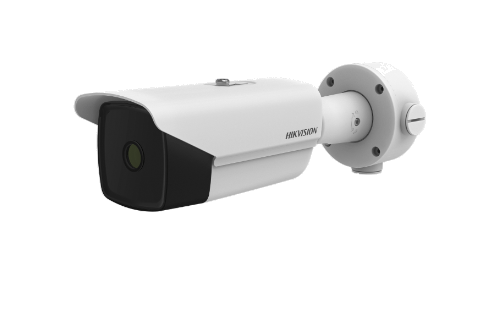 Hikvision DS-2TD2138-15/QY Thermal Network Bullet Camera, 15mm Lens - Hikvision - Falcon Electrical UK