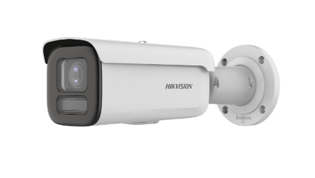 Hikvision DS-2CD2647G2T-LZS(C) Pro Series Colorvu 4MP Motorized Varifocal Bullet IP Camera, 2.8-12mm Lens - Hikvision - Falcon Electrical UK