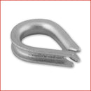 Mixed WT3 3-4mm Wire Thimbles