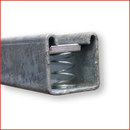 Mixed CN8L CHANNEL NUT M8 LONG SPRING