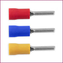 Mixed CTYP YELLOW CRIMP TERMINALS 14mm Yellow Pin
