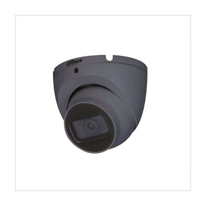 Dahua DH - IPC - HDW1530T - S6 - GREY 5MP Entry IR Fixed - focal Eyeball Network Camera - Dahua - Falcon Electrical