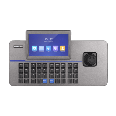 Hikvision DS-1105KI Network Keyboard - Hikvision - Falcon Electrical UK